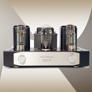 BOYUU A9 Vacuum Tube Amplifier EL34 5Z3P Rectifying 6N9PJ Parallel Amplifier Class A Single-Ended Valve Amp Finished /DIY Kits - Click Image to Close