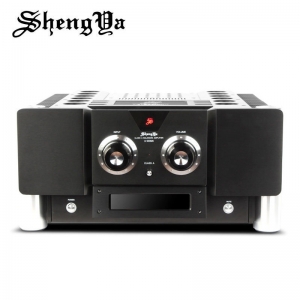 Shengya A-203MK Signature full Balance pure Class A Integrated Amplifiers 2017 - Click Image to Close