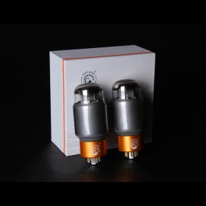 Matched Pair PSVANE Vacuum Tube KT88-T MK II Classic Gray - Click Image to Close