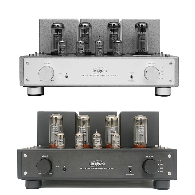 Line Magnetic LM-211IA Hifi EL34*4 Integrated Vacuum Tube Amplifier