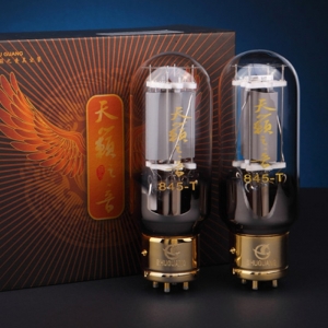 Shuguang Voice Nature 845-T Vacuum tube Matched pair Gift Box