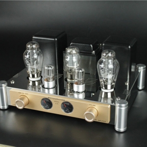 REISONG Boyuu A50 MKIII 300B vacuum tube amp Single-end Class A HiFi Audio integrated Amplifier (Updated version) - Click Image to Close