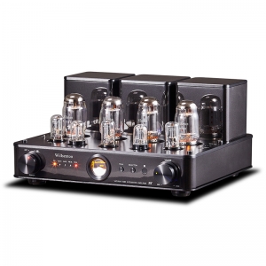 China Audiophile R8 Tube Amplifier KT88*4 HiFi Class AB single-ended Power Amp Brand New - Click Image to Close