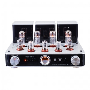 China Audiophile R8 Tube Amplifier EL34 *4 HiFi Audio Power Amp Replaceable with Basic Meter - Click Image to Close