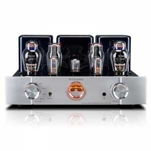 China Audiophile R300B Tube Amplifier 300B*2 Single-ended Class A Integrated Amplifier & Power Amplifier & Headphones amp All in One - Click Image to Close