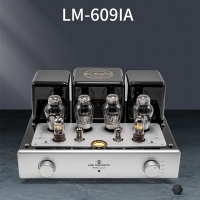 Line Magnetic LM-609IA HIFI 300B Tube Amplifier Single Ended Class A Integrated Amp 8W*2 - Click Image to Close