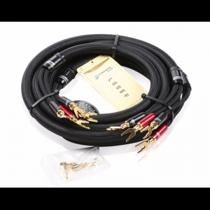 Choseal LB-5108 Audio Speakers Cables fork Spade Plug OCC