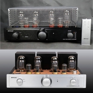 RFTLYS A5 KT88 Vacuum Tube HiFI Intergrated Amplifier Hand Scaffolding New - Click Image to Close