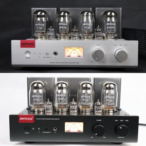 RFTLYS A2 KT88*4 Vacuum tube Hifi Integrated Amplifier Brand New - Click Image to Close