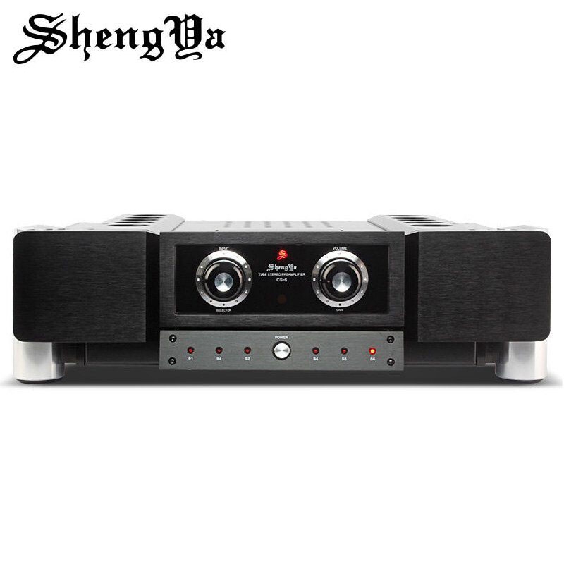 Shengya CS-6 Hybrid tube TSTR Preamp full Balanced Pre-amplifier