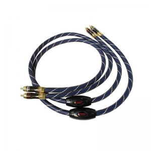 Tone Winner AC-6 Audiophile Aduio RCA Signal link Cables pair - Click Image to Close