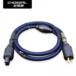 Choseal PB-5702 6N OCC HIFI Audiophlie AC Power Cable US/EUR Plugs - Click Image to Close