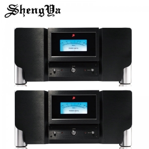 ShengYa PSM-500 Class A Power Amplifier Transistor amp monobloc full balanced pair