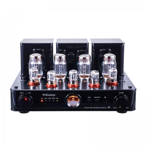 China Audiophile R8 Tube Amplifier 6550EH *4 Vacuum tubes HiFi Audio Amp Power Amplifier